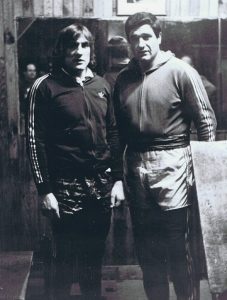 Gerard Depardieux et Fausto Costantino